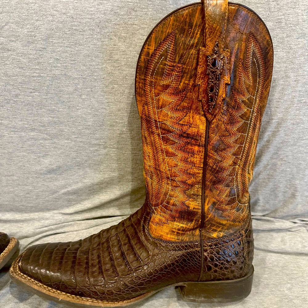 Ariat caiman boots